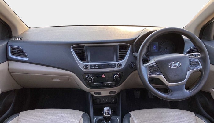 2018 Hyundai Verna 1.6 VTVT SX O, Petrol, Manual, 98,919 km, Dashboard