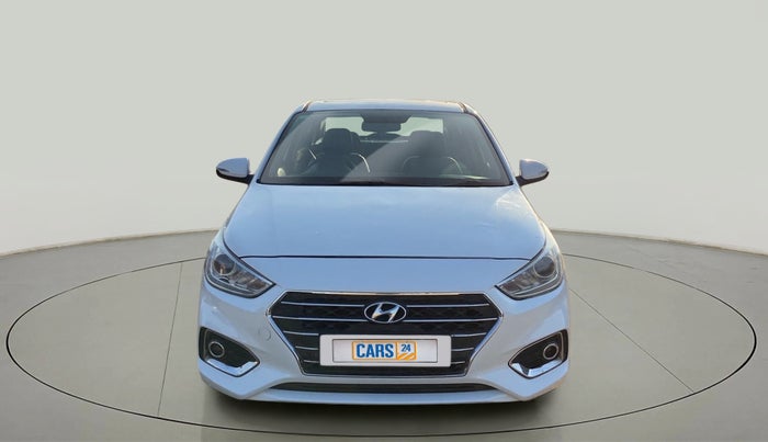 2018 Hyundai Verna 1.6 VTVT SX O, Petrol, Manual, 98,919 km, Front