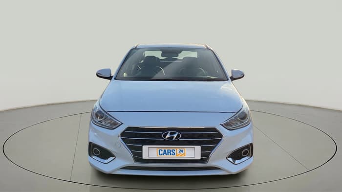 2018 Hyundai Verna 1.6 VTVT SX O, Petrol, Manual, 98,919 km, Front