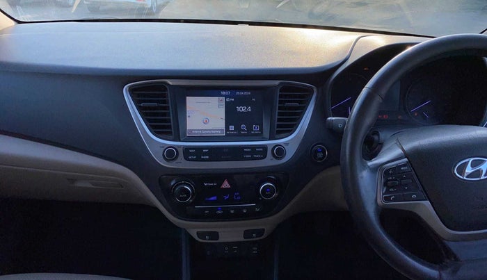 2018 Hyundai Verna 1.6 VTVT SX O, Petrol, Manual, 98,919 km, Air Conditioner