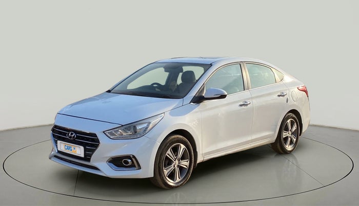 2018 Hyundai Verna 1.6 VTVT SX O, Petrol, Manual, 98,919 km, Left Front Diagonal