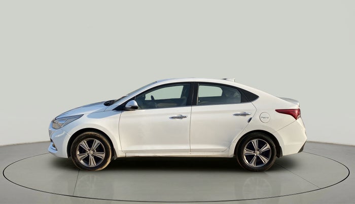 2018 Hyundai Verna 1.6 VTVT SX O, Petrol, Manual, 98,919 km, Left Side