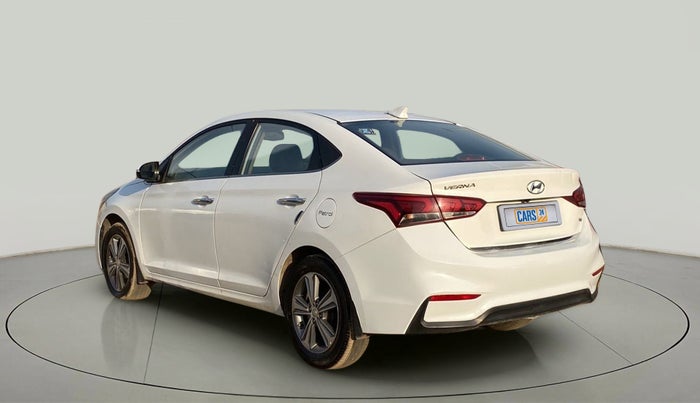 2018 Hyundai Verna 1.6 VTVT SX O, Petrol, Manual, 98,919 km, Left Back Diagonal