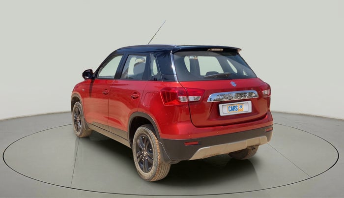2018 Maruti Vitara Brezza ZDI PLUS AT DUAL TONE, Diesel, Automatic, 33,681 km, Left Back Diagonal