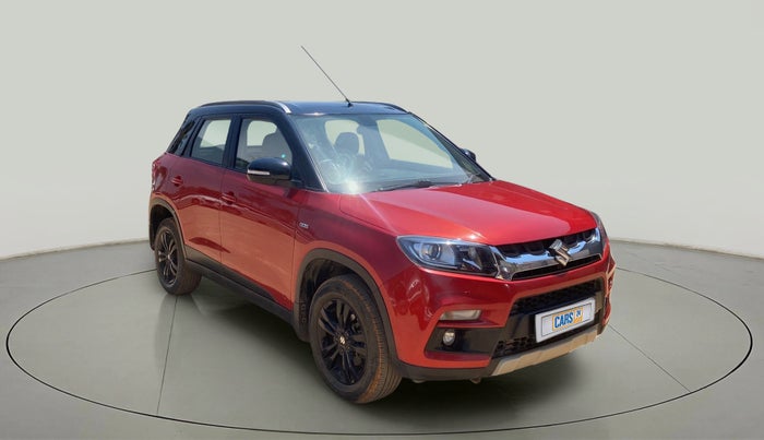 2018 Maruti Vitara Brezza ZDI PLUS AT DUAL TONE, Diesel, Automatic, 33,681 km, SRP