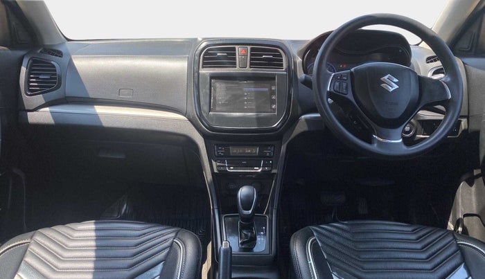 2018 Maruti Vitara Brezza ZDI PLUS AT DUAL TONE, Diesel, Automatic, 33,681 km, Dashboard
