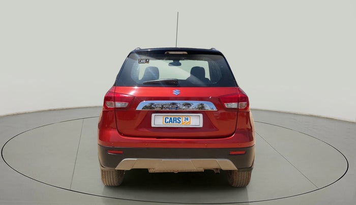 2018 Maruti Vitara Brezza ZDI PLUS AT DUAL TONE, Diesel, Automatic, 33,681 km, Back/Rear