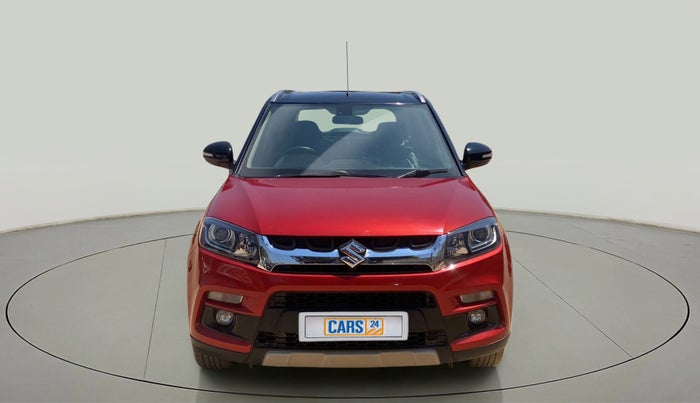 2018 Maruti Vitara Brezza ZDI PLUS AT DUAL TONE, Diesel, Automatic, 33,681 km, Front