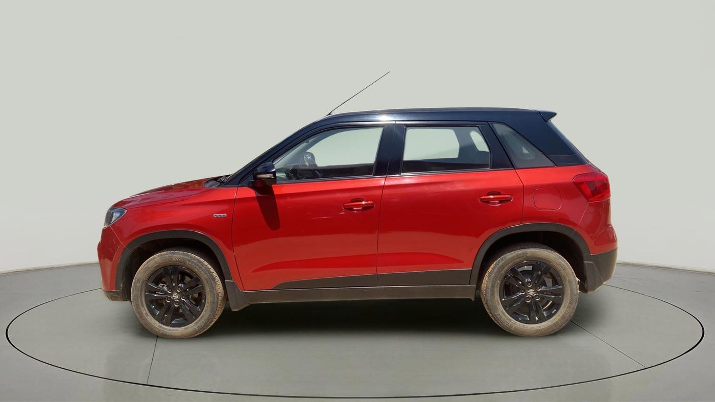 2018 Maruti Vitara Brezza ZDI PLUS AT DUAL TONE, Diesel, Automatic, 33,681 km, Left Side