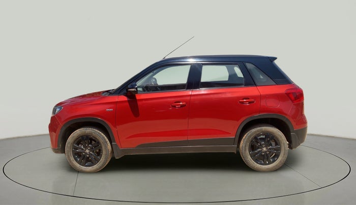 2018 Maruti Vitara Brezza ZDI PLUS AT DUAL TONE, Diesel, Automatic, 33,681 km, Left Side