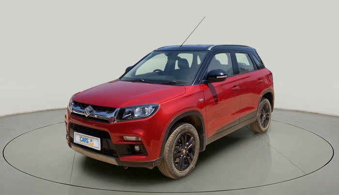 2018 Maruti Vitara Brezza ZDI PLUS AT DUAL TONE, Diesel, Automatic, 33,681 km, Left Front Diagonal
