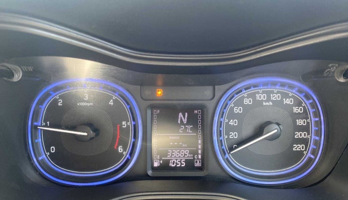2018 Maruti Vitara Brezza ZDI PLUS AT DUAL TONE, Diesel, Automatic, 33,681 km, Odometer Image
