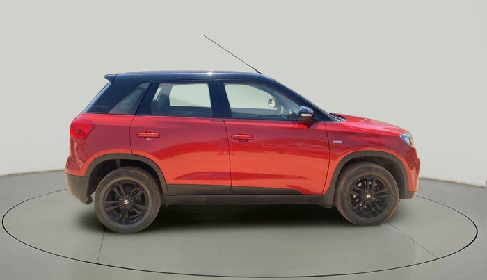 2018 Maruti Vitara Brezza ZDI PLUS AT DUAL TONE, Diesel, Automatic, 33,681 km, Right Side View