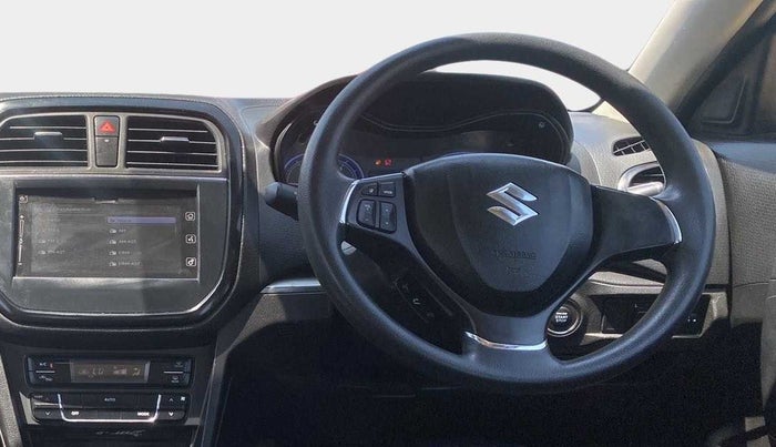2018 Maruti Vitara Brezza ZDI PLUS AT DUAL TONE, Diesel, Automatic, 33,681 km, Steering Wheel Close Up