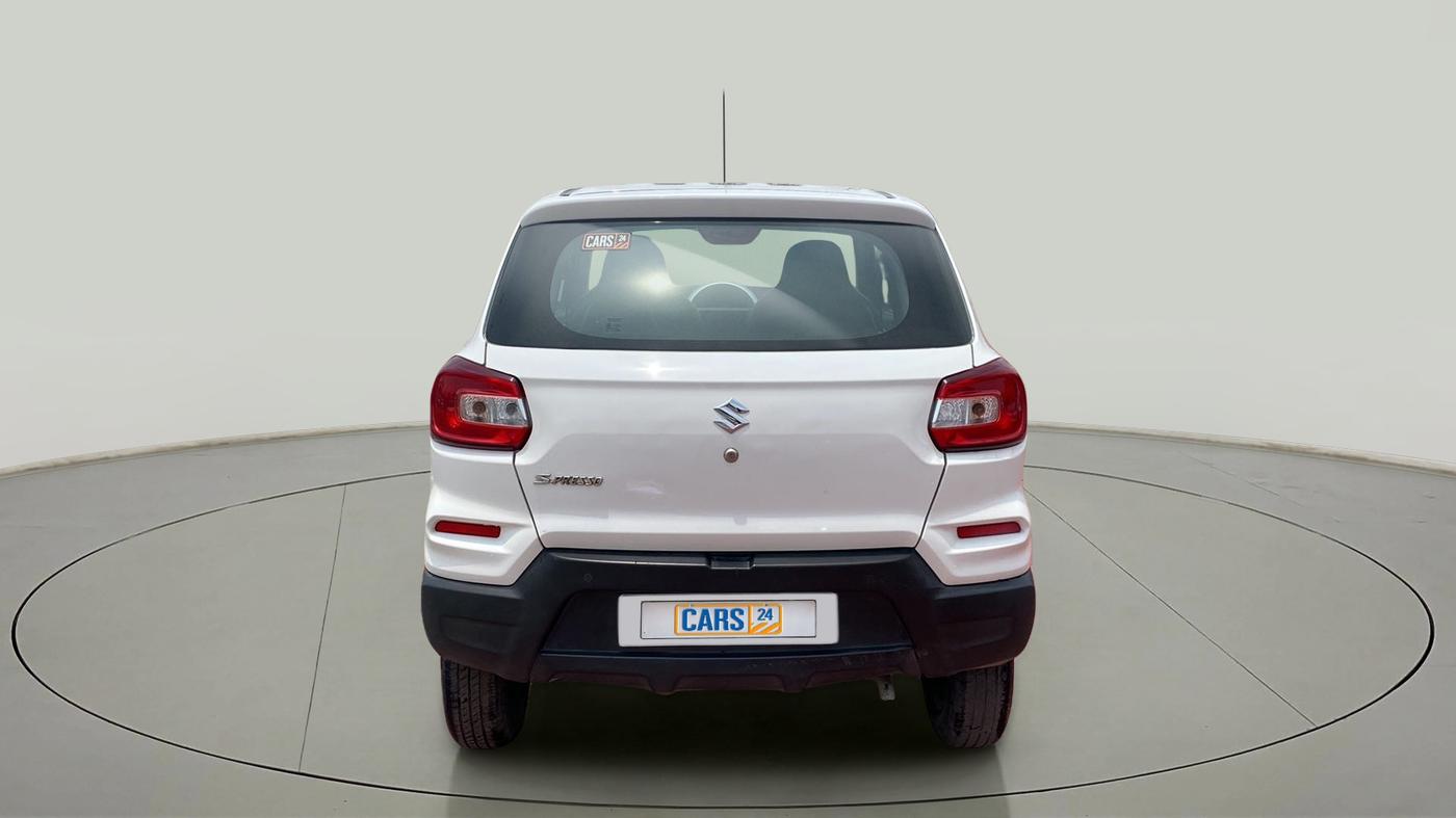 2021 Maruti S PRESSO VXI+, Petrol, Manual, 51,029 km, Back/Rear