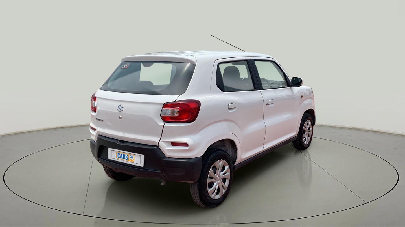 2021 Maruti S PRESSO VXI+, Petrol, Manual, 51,029 km, Right Back Diagonal