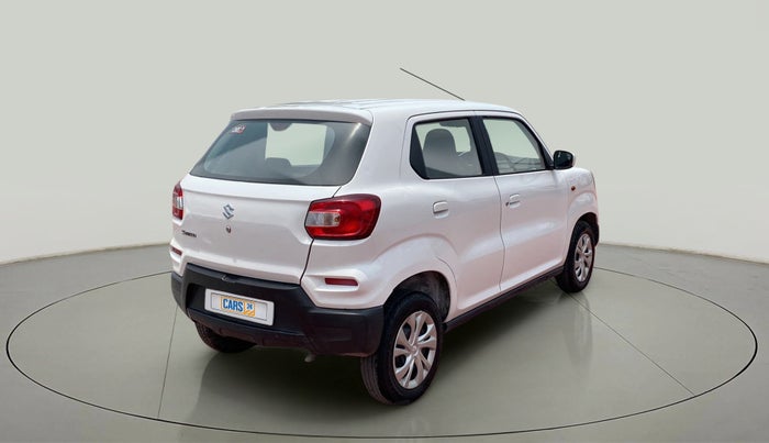 2021 Maruti S PRESSO VXI+, Petrol, Manual, 51,029 km, Right Back Diagonal