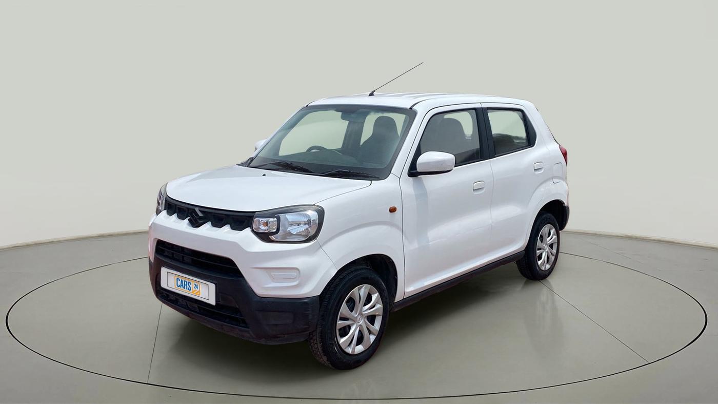 2021 Maruti S PRESSO VXI+, Petrol, Manual, 51,029 km, Left Front Diagonal