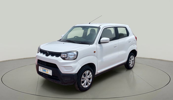 2021 Maruti S PRESSO VXI+, Petrol, Manual, 51,029 km, Left Front Diagonal