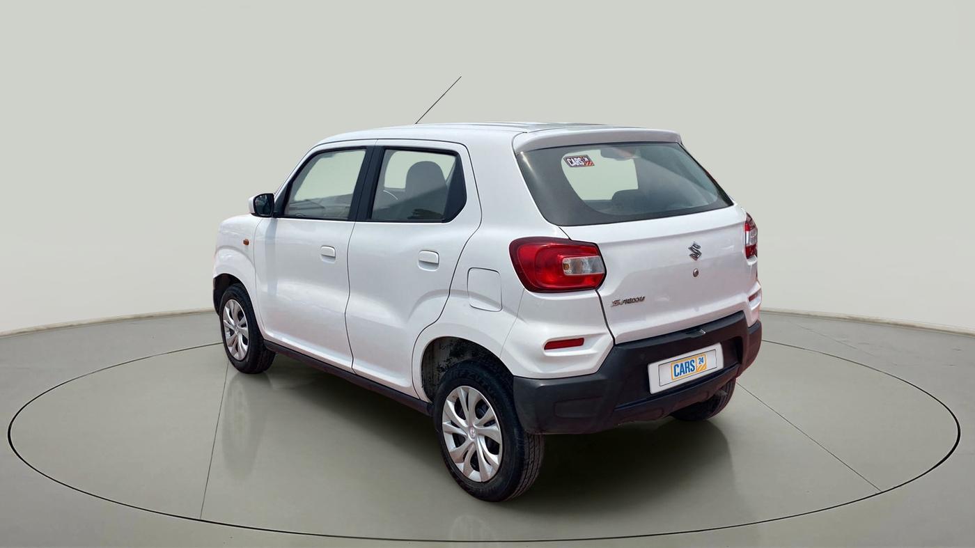 2021 Maruti S PRESSO VXI+, Petrol, Manual, 51,029 km, Left Back Diagonal