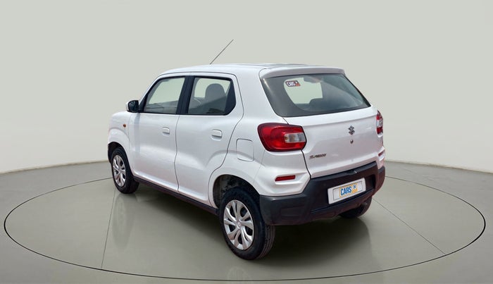 2021 Maruti S PRESSO VXI+, Petrol, Manual, 51,029 km, Left Back Diagonal