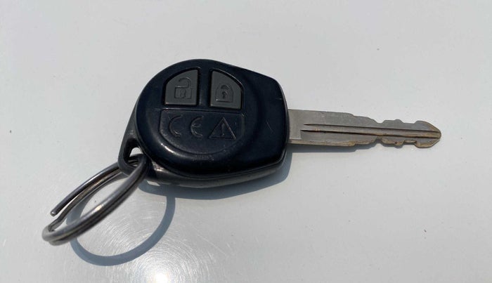 2021 Maruti S PRESSO VXI+, Petrol, Manual, 51,029 km, Key Close Up