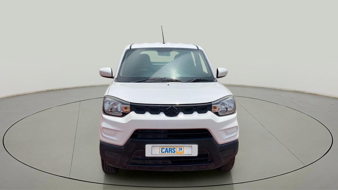 2021 Maruti S PRESSO VXI+, Petrol, Manual, 51,029 km, Front