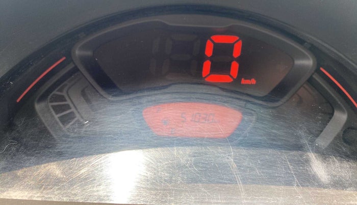 2021 Maruti S PRESSO VXI+, Petrol, Manual, 51,029 km, Odometer Image