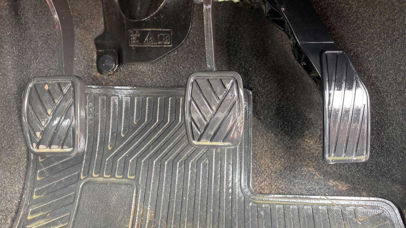 2021 Maruti S PRESSO VXI+, Petrol, Manual, 51,029 km, Pedals