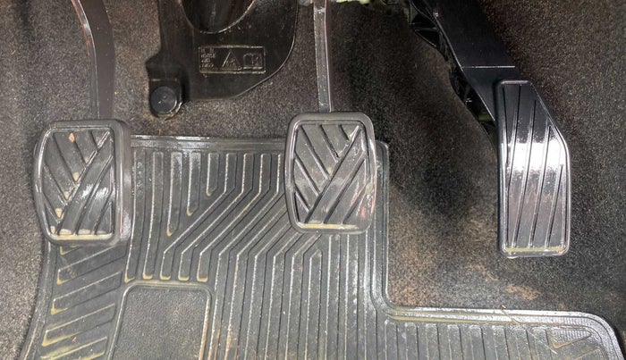 2021 Maruti S PRESSO VXI+, Petrol, Manual, 51,029 km, Pedals