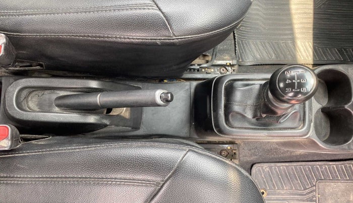 2021 Maruti S PRESSO VXI+, Petrol, Manual, 51,029 km, Gear Lever