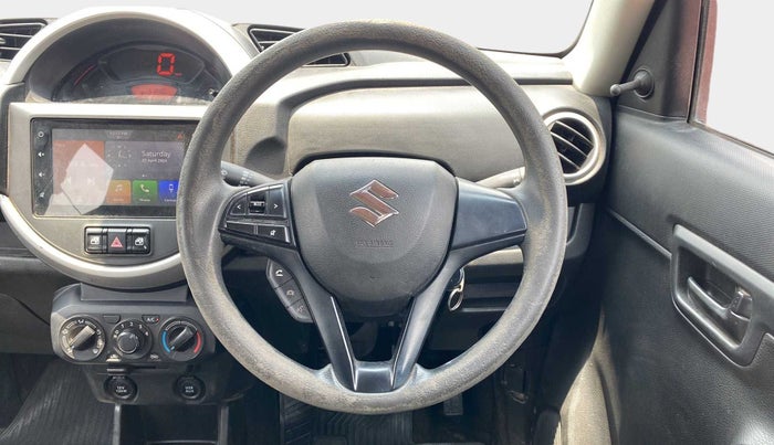 2021 Maruti S PRESSO VXI+, Petrol, Manual, 51,029 km, Steering Wheel Close Up