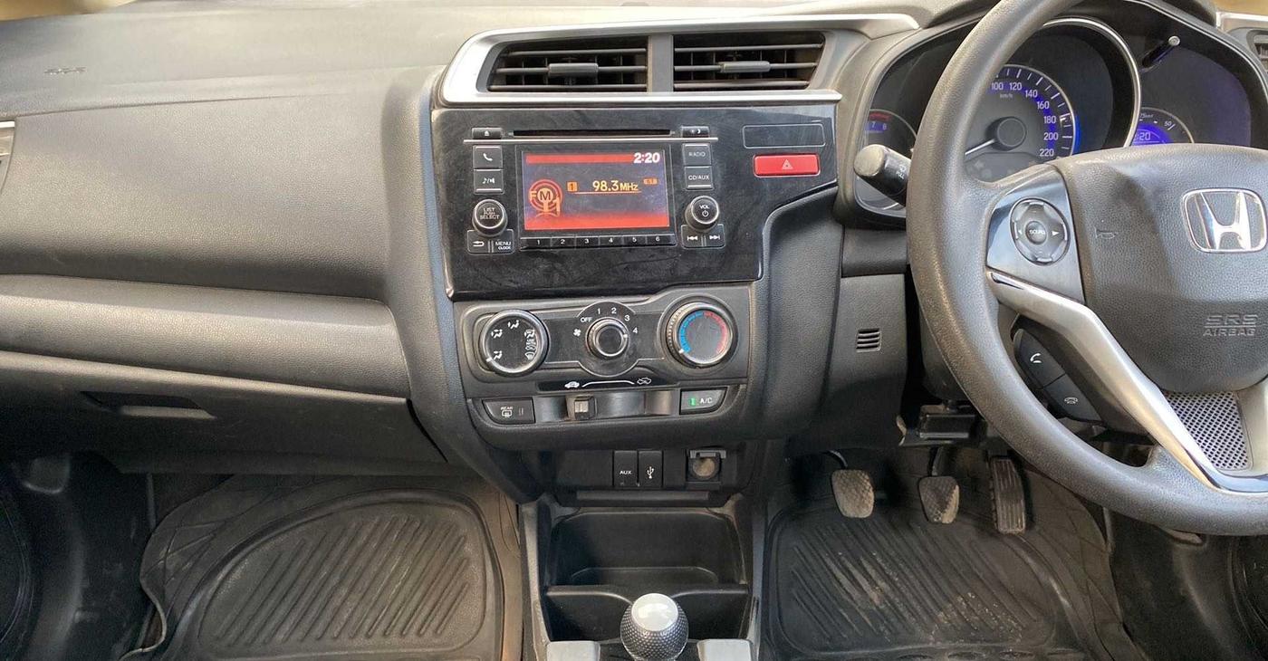 2016 Honda Jazz 1.2L I-VTEC SV, Petrol, Manual, 80,057 km, Air Conditioner