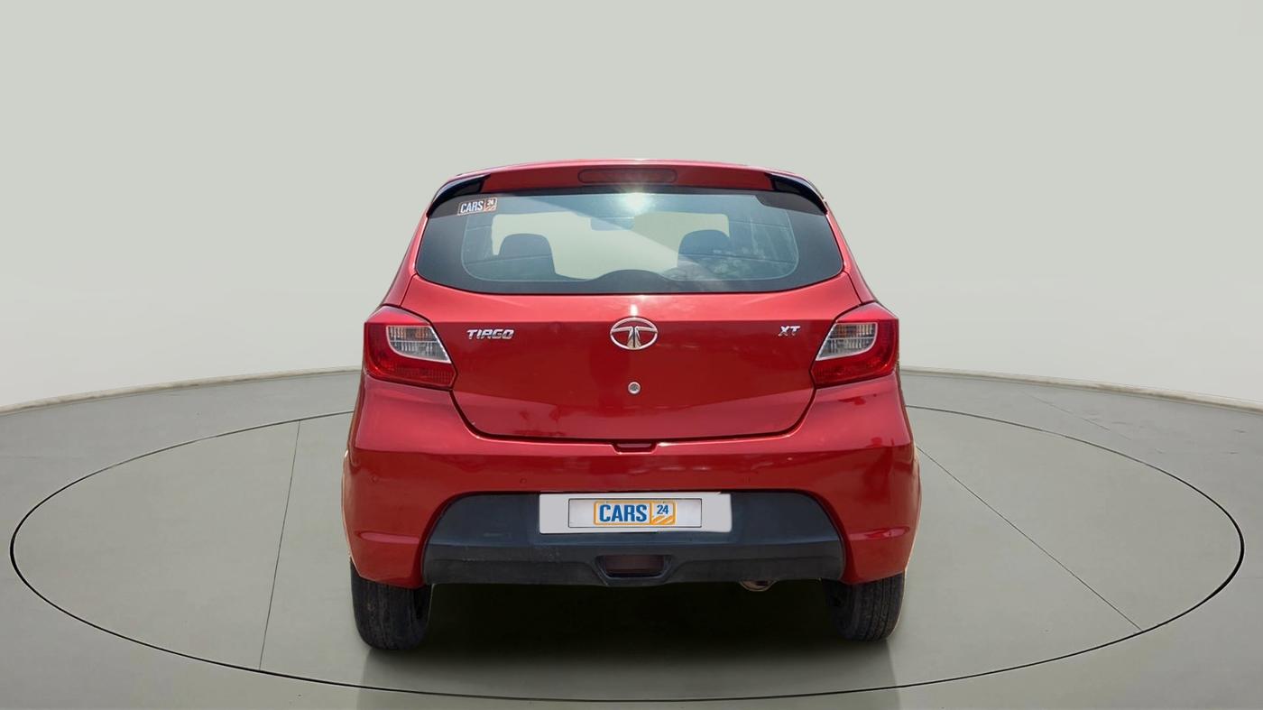 2017 Tata Tiago XT PETROL, Petrol, Manual, 43,937 km, Back/Rear