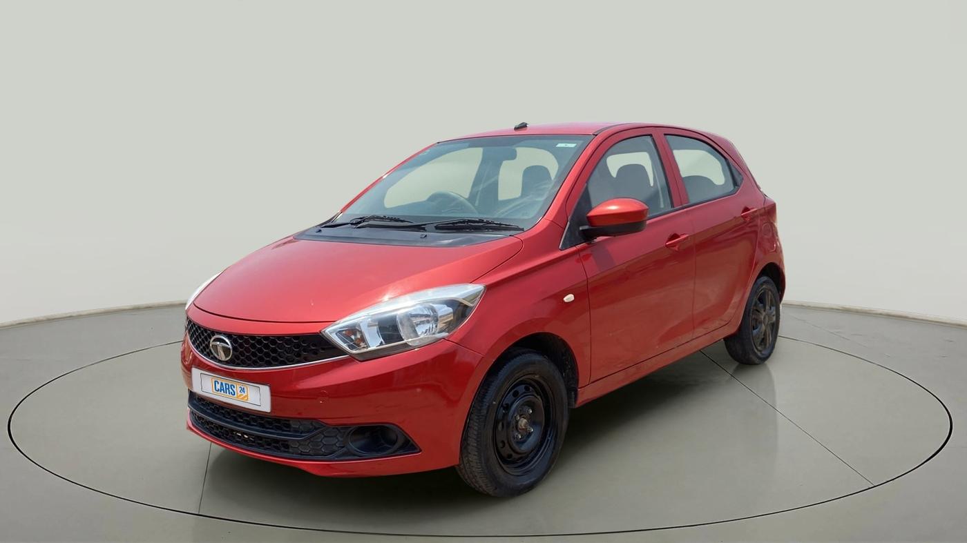 2017 Tata Tiago XT PETROL, Petrol, Manual, 43,937 km, Left Front Diagonal