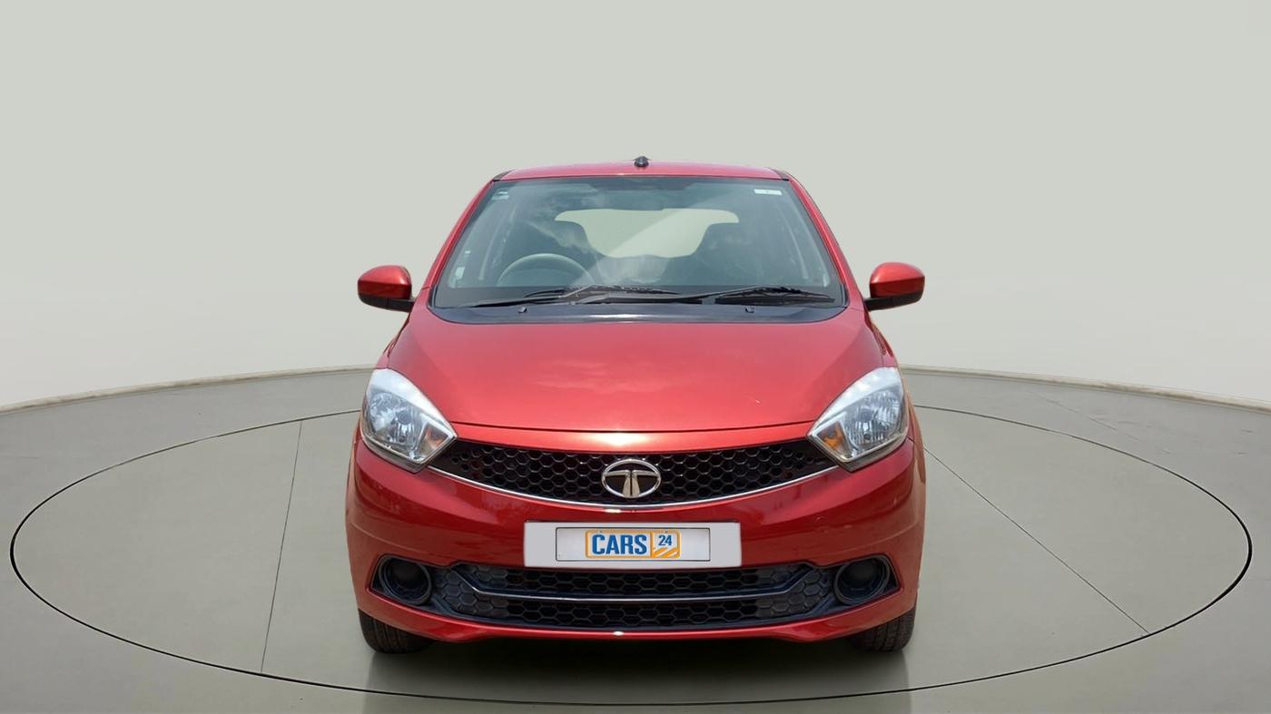 2017 Tata Tiago XT PETROL, Petrol, Manual, 43,937 km, Front