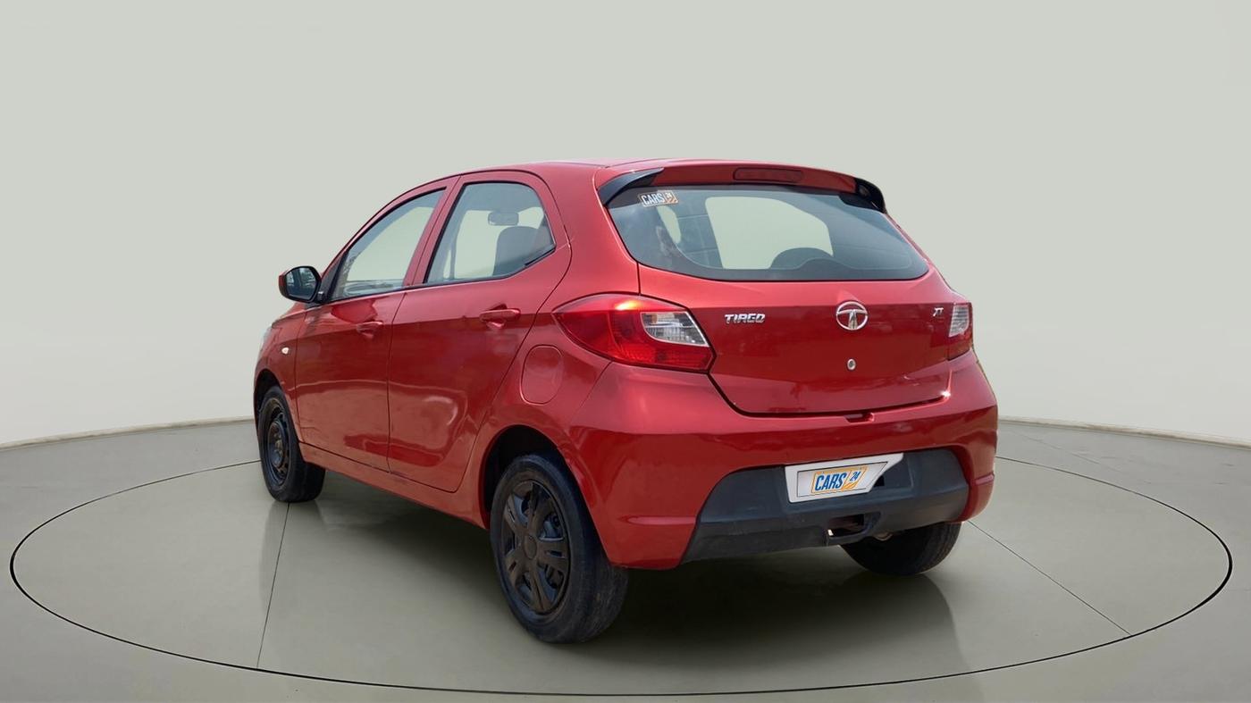 2017 Tata Tiago XT PETROL, Petrol, Manual, 43,937 km, Left Back Diagonal