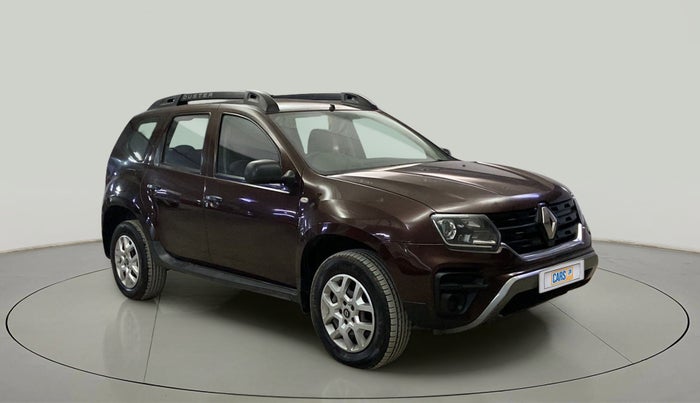 2019 Renault Duster RXE PETROL, Petrol, Manual, 39,254 km, Right Front Diagonal