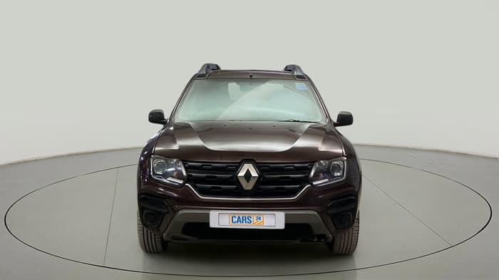 2019 Renault Duster RXE PETROL, Petrol, Manual, 39,254 km, Front