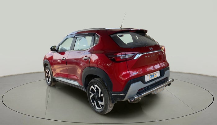 2022 Nissan MAGNITE XV TURBO CVT, Petrol, Automatic, 33,551 km, Left Back Diagonal