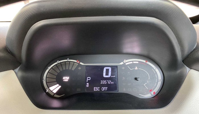 2022 Nissan MAGNITE XV TURBO CVT, Petrol, Automatic, 33,551 km, Odometer Image
