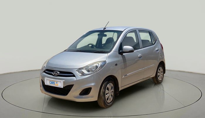 2012 Hyundai i10 SPORTZ 1.2, Petrol, Manual, 84,031 km, Left Front Diagonal