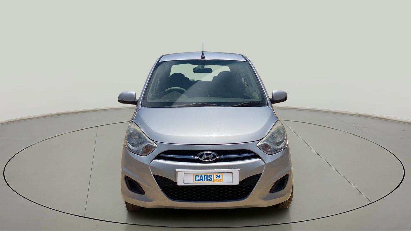 2012 Hyundai i10 SPORTZ 1.2, Petrol, Manual, 84,031 km, Front