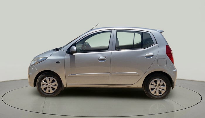 2012 Hyundai i10 SPORTZ 1.2, Petrol, Manual, 84,031 km, Left Side