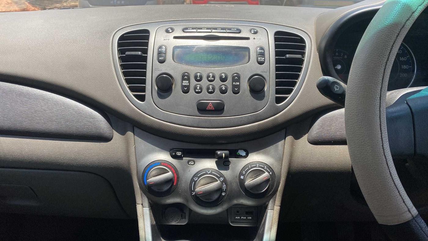 2012 Hyundai i10 SPORTZ 1.2, Petrol, Manual, 84,031 km, Air Conditioner