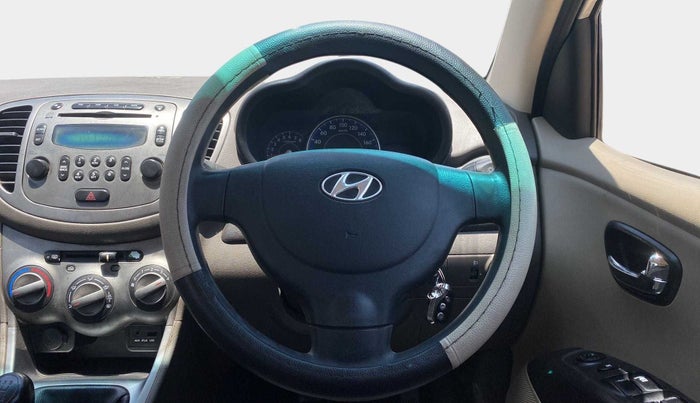 2012 Hyundai i10 SPORTZ 1.2, Petrol, Manual, 84,031 km, Steering Wheel Close Up