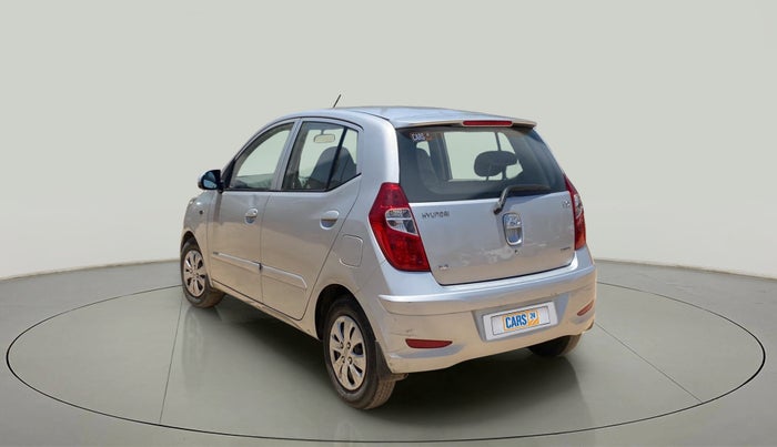 2012 Hyundai i10 SPORTZ 1.2, Petrol, Manual, 84,031 km, Left Back Diagonal