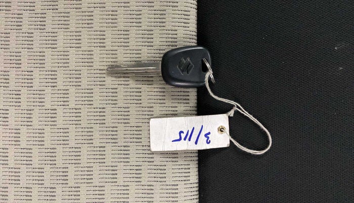 2021 Maruti Alto LXI, Petrol, Manual, 2,782 km, Key Close Up