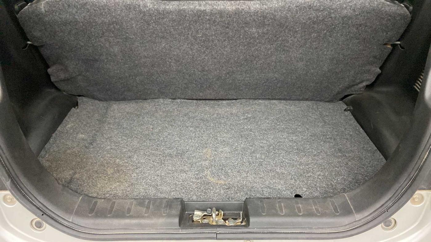 2021 Maruti Alto LXI, Petrol, Manual, 2,782 km, Boot Inside