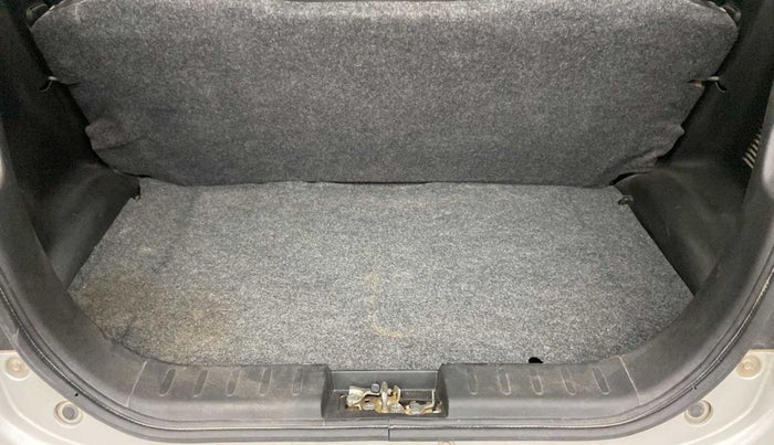 2021 Maruti Alto LXI, Petrol, Manual, 2,782 km, Boot Inside